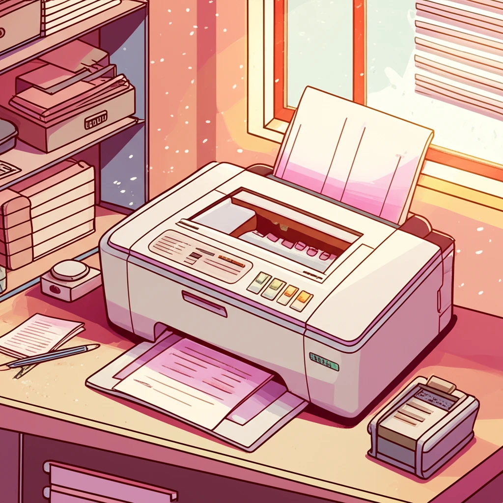 프린터 색상 안 나올 때 해결 방법 