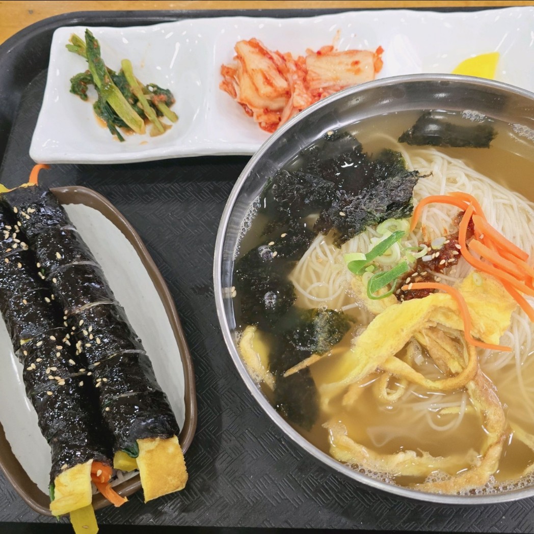 익산 처갓집김밥 메뉴 이미지