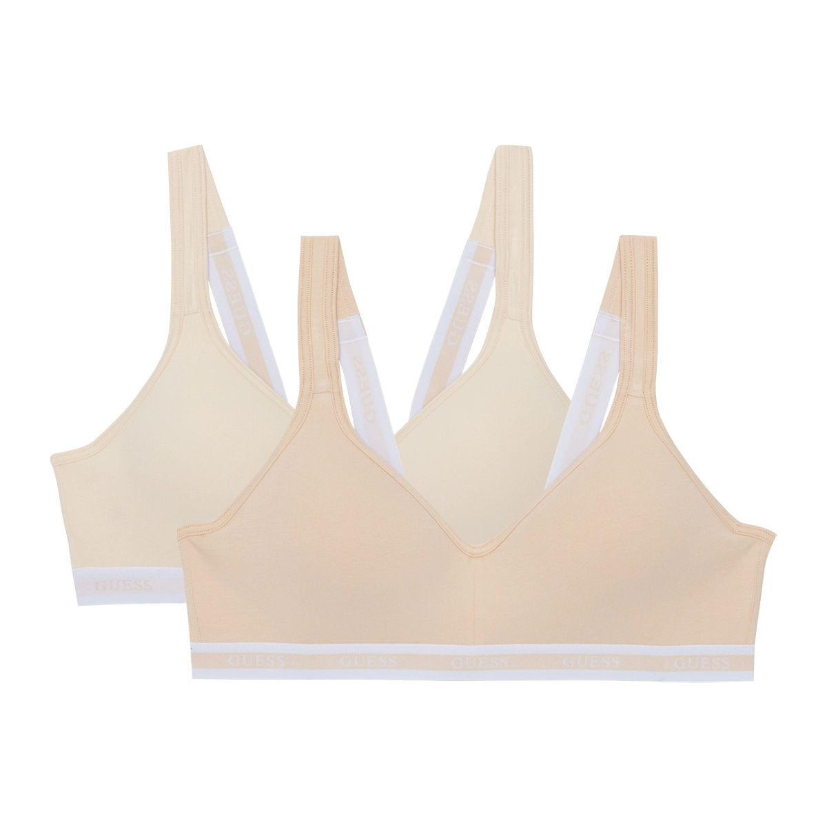 편안함 끝판왕! 게스 노와이어 아웃밴드브라 2매, 실제 후기와 사이즈 꿀팁