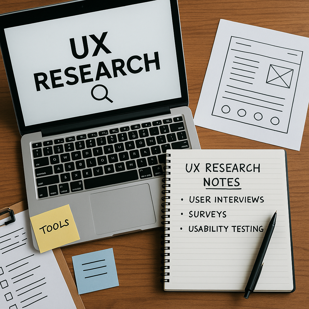 UX 리서치 입문자를 위한 공부 로드맵: 책&middot;도구&middot;실습