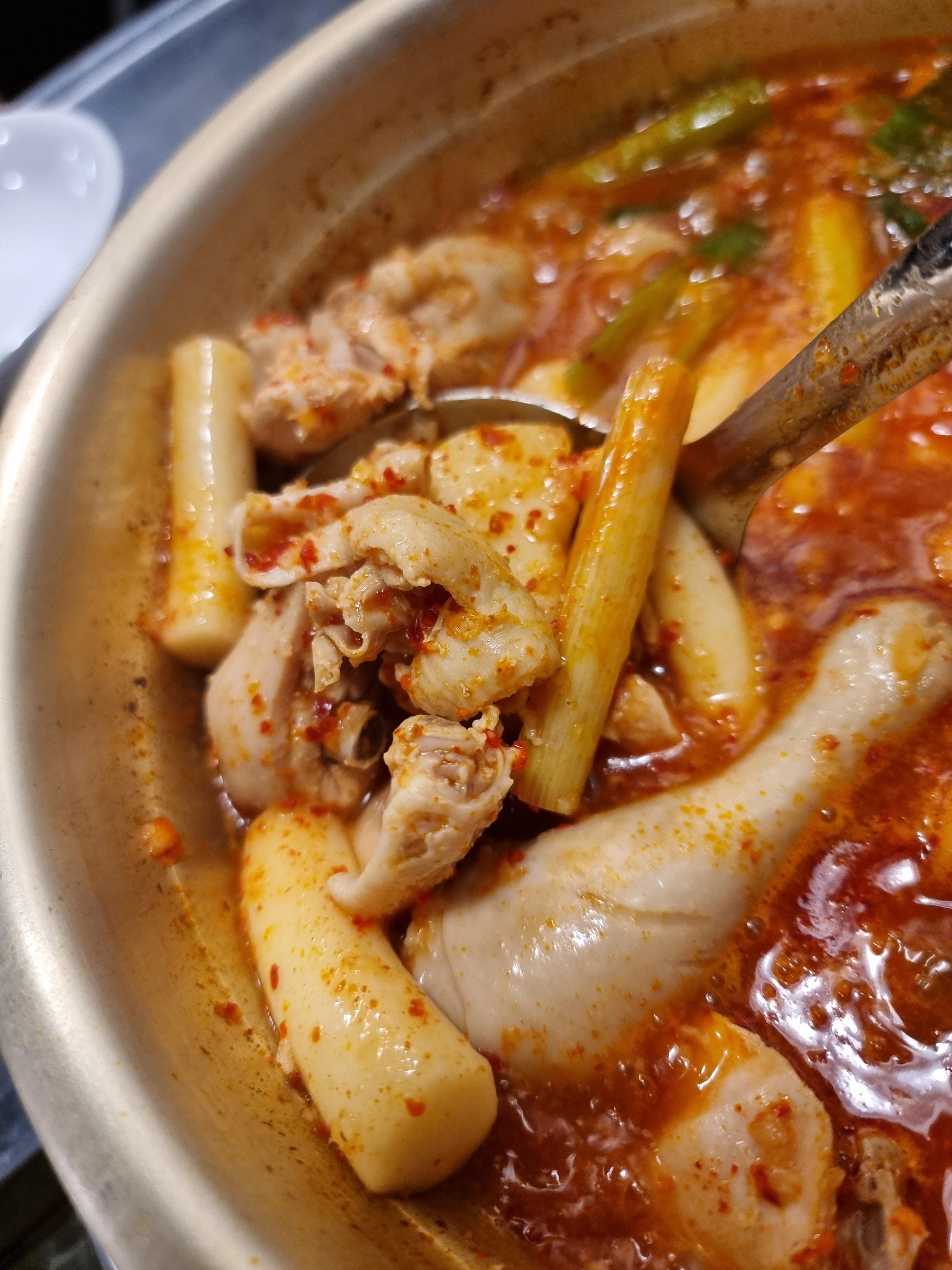 종로 계림닭도리탕