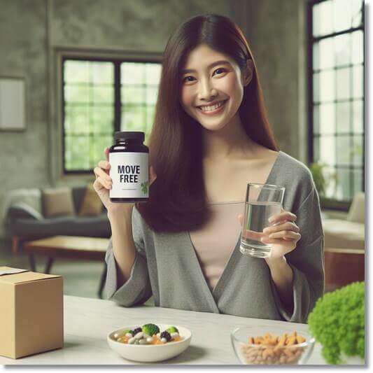 무브프리 효능 및 구성 성분 기능과 주의점