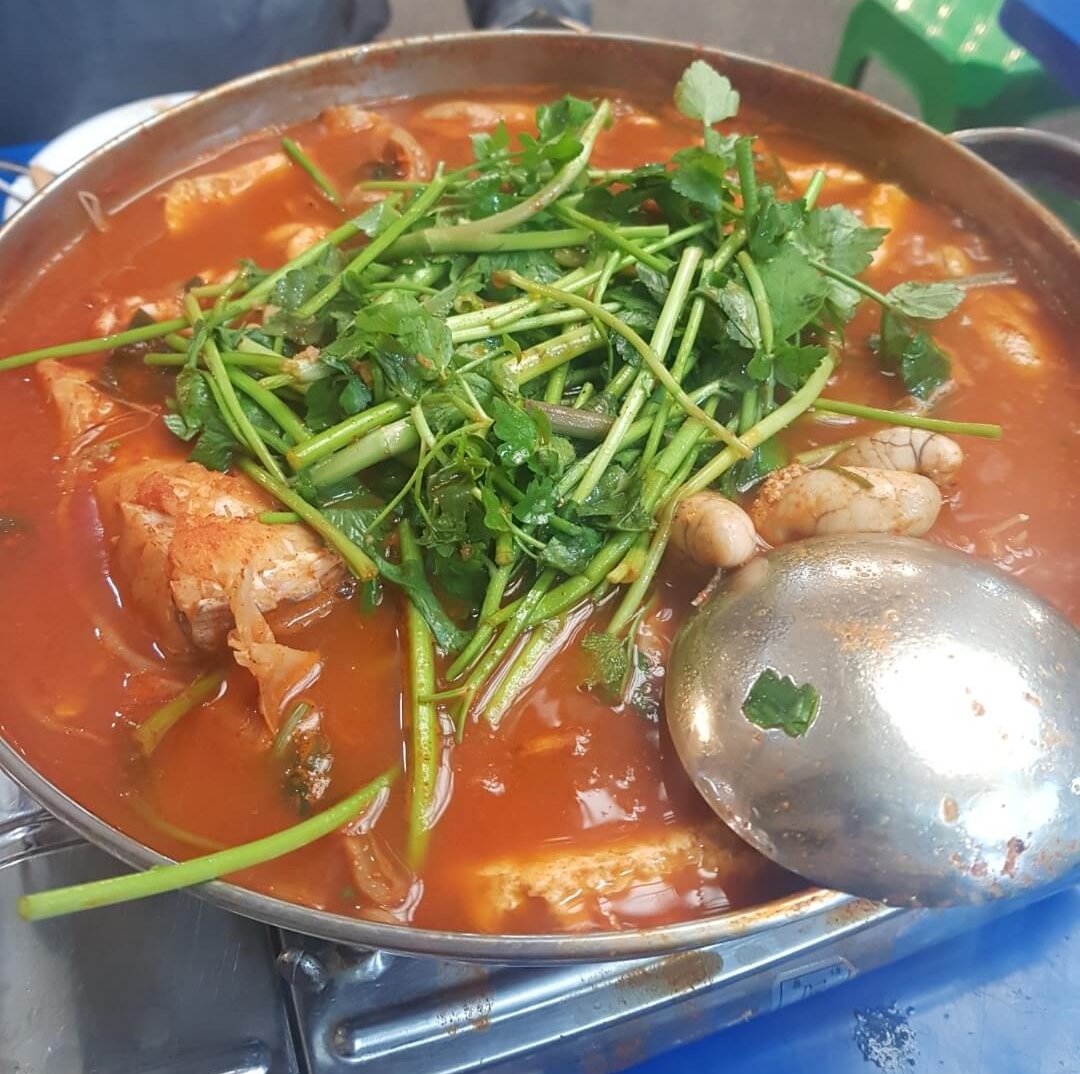 종로구 광장시장 맛집 은성횟집 리뷰 대구 매운탕 맛집