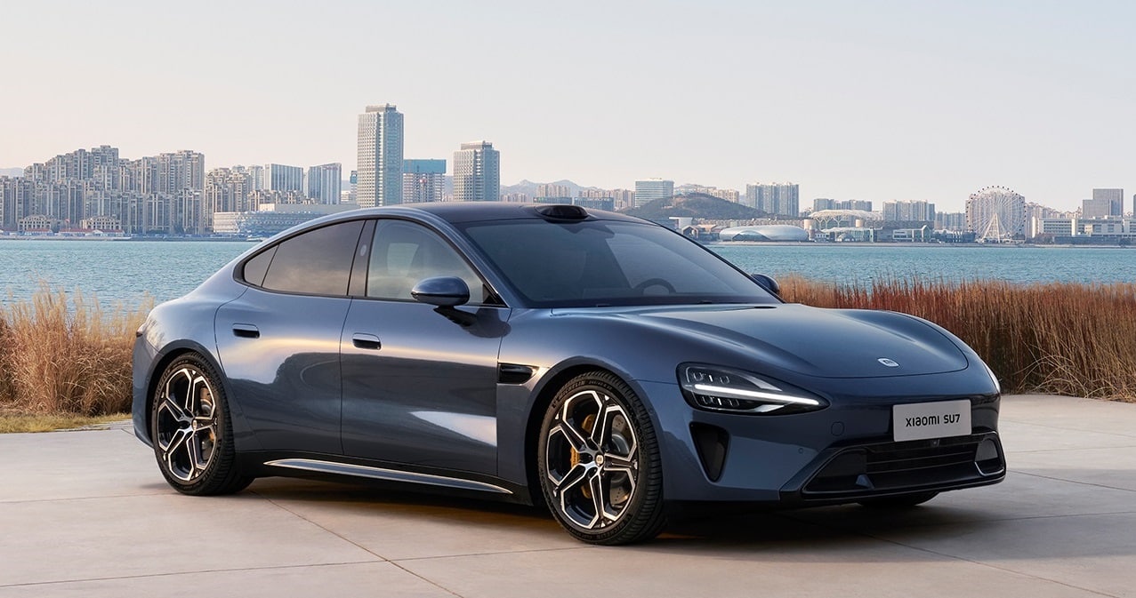 샤오미 SU7 - 디자인