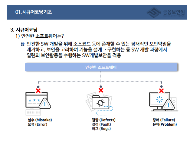 안전한 소프트웨어란?