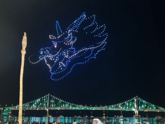 광안리 M 드론 라이트쇼