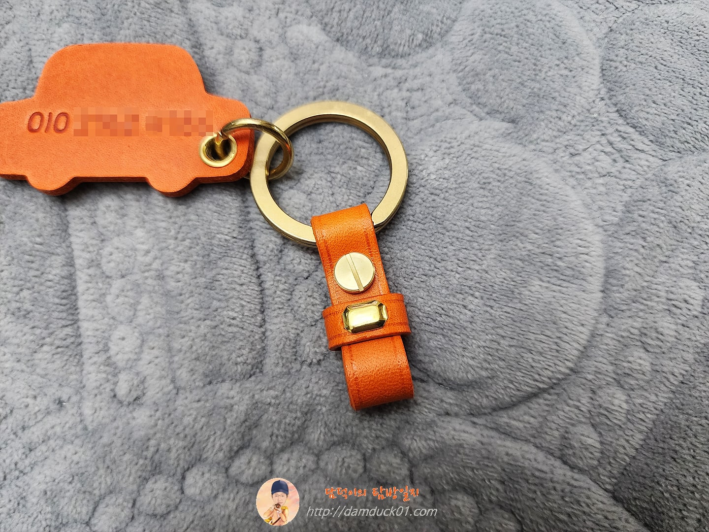 반다레더 스튜디오 가죽 스마트키 케이스