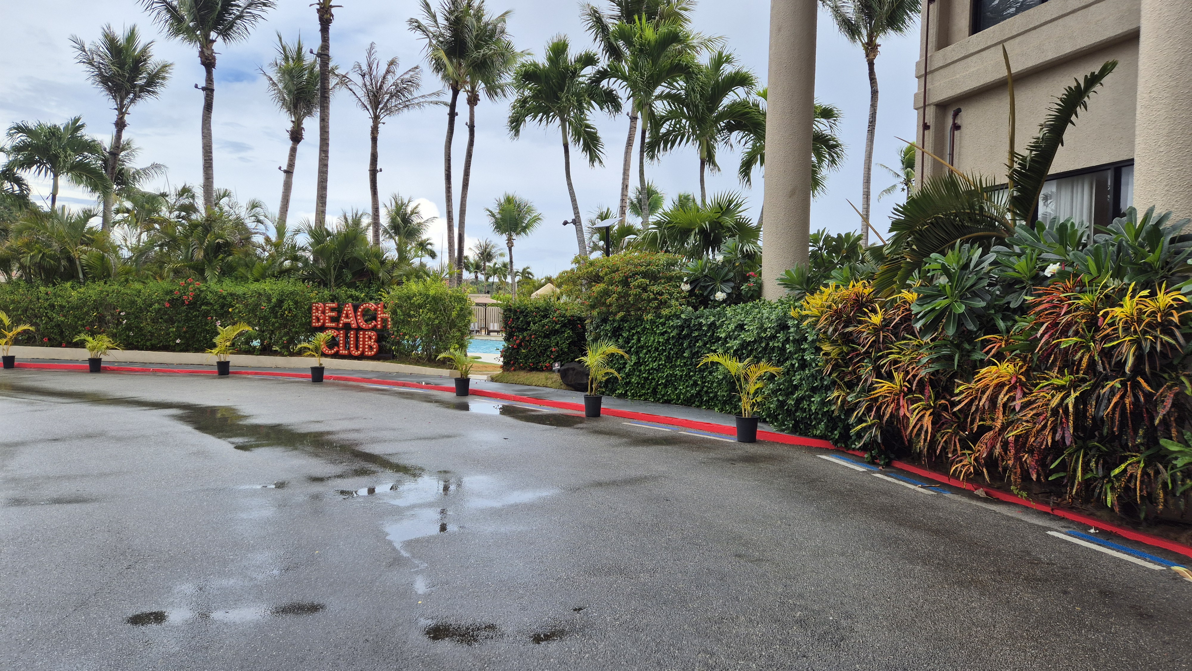 코랄오션cc 골프 라운드