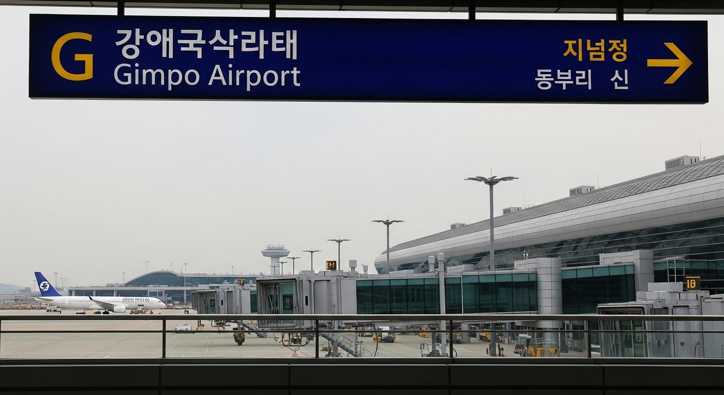 김포공항 이전
