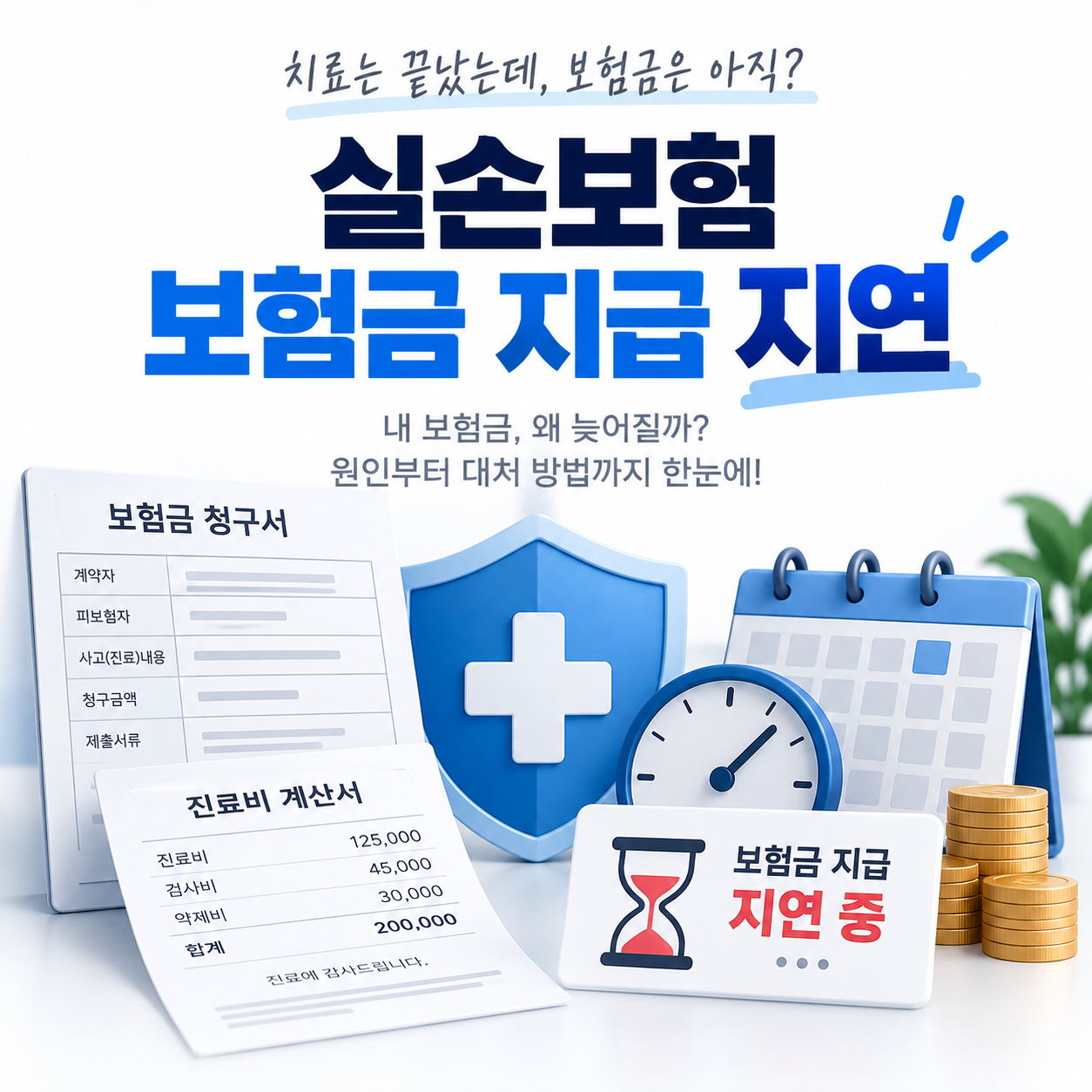 실손보험 보험금 지급 지연