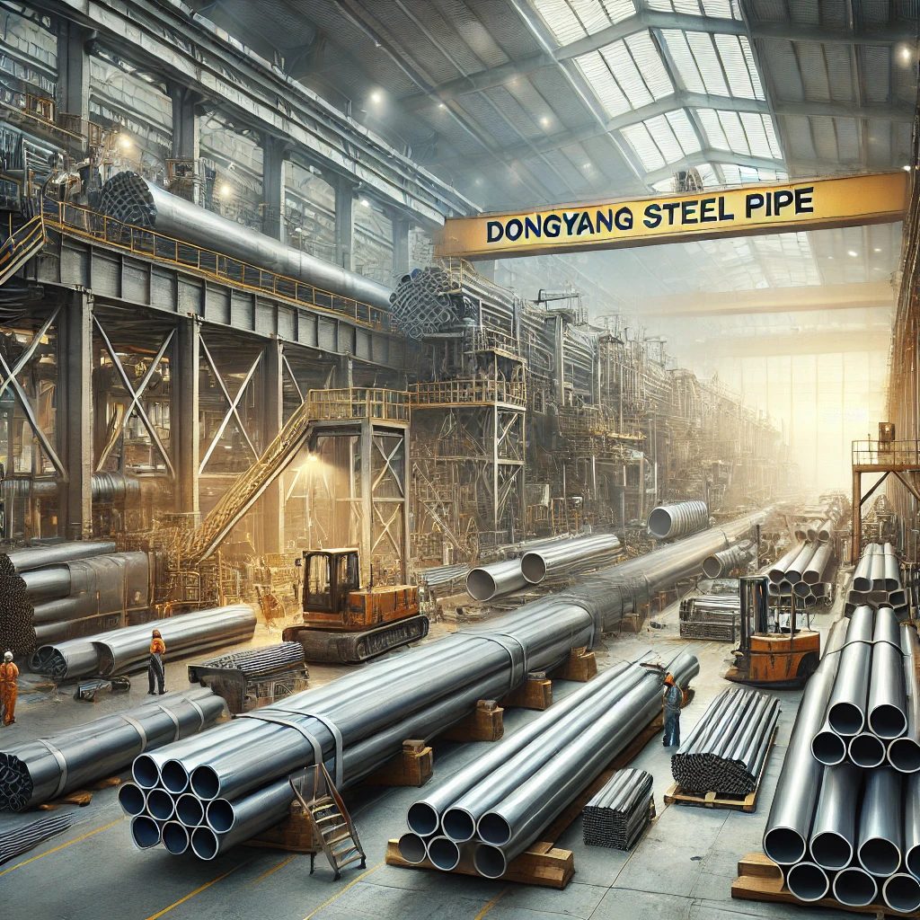 강관 이미지 - 동양철관 대표