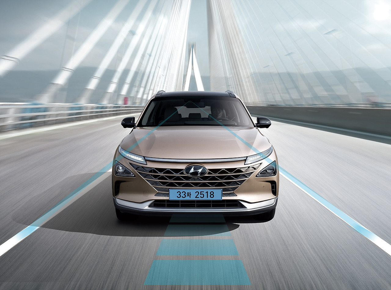 2024 현대 넥쏘의 외관