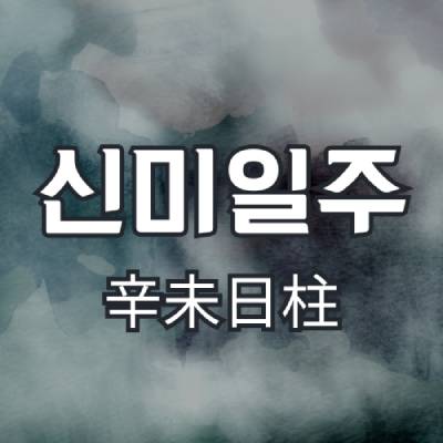 신미일주(辛未日柱)