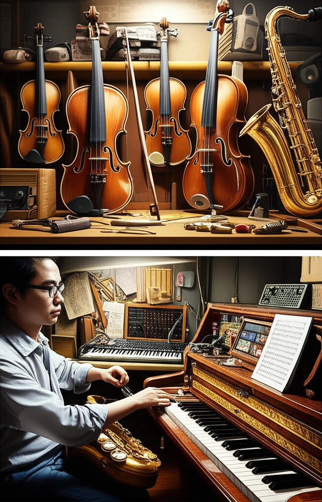 중고 악기 수리 맡기기 전에 꼭 알아