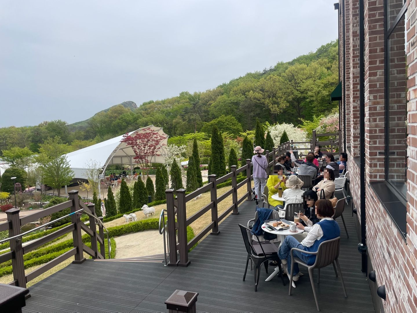 용인 자작나무숲 베툴라 대형 베이커피 카페