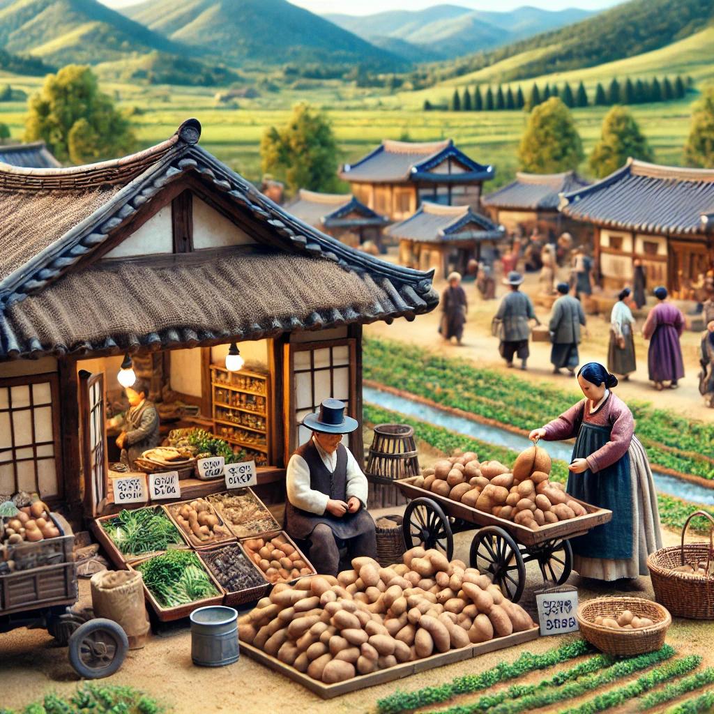 소설 감자 줄거리