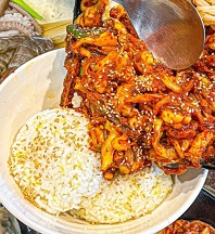 낙지볶음