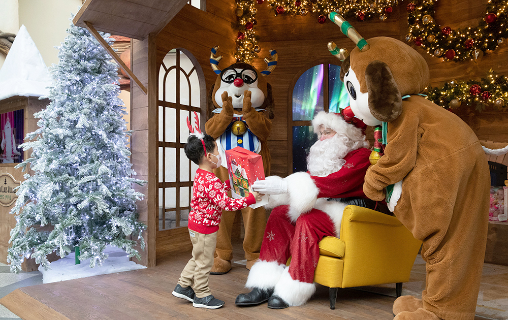 롯데월드 크리스마스 축제 행사 이벤트8