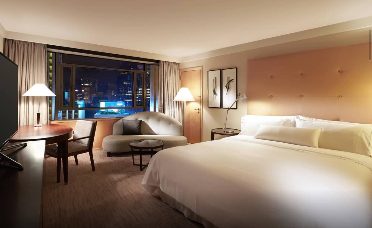 웨스틴-조선-서울-객실내부