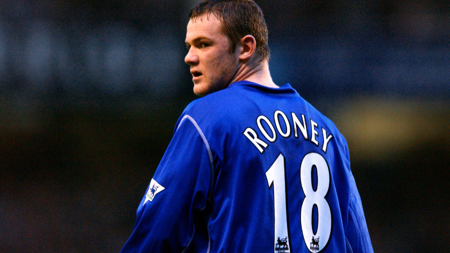 에버튼 시절 웨인 루니