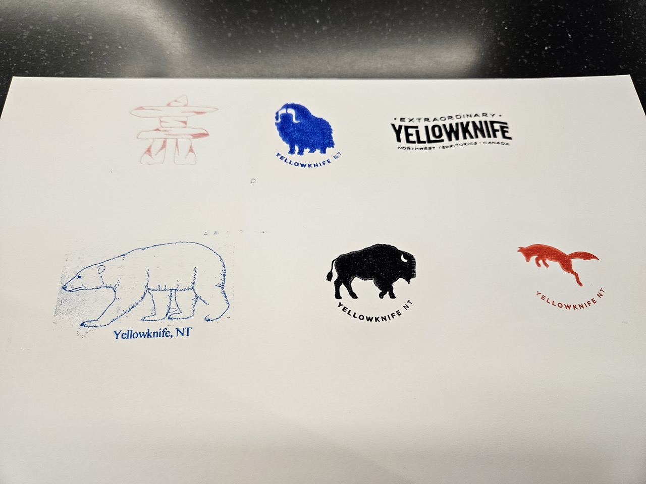 귀여운 스탬프가 많길래, 인증서 뒤에 찍어주었다.