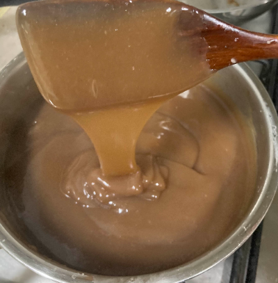 도토리 묵 만들기