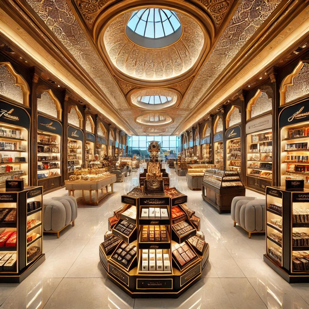 두바이 초콜릿 면세점