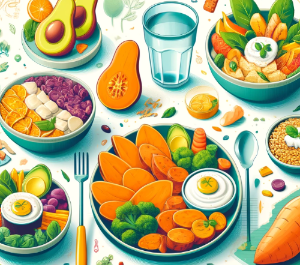 고구마 다이어트 효능