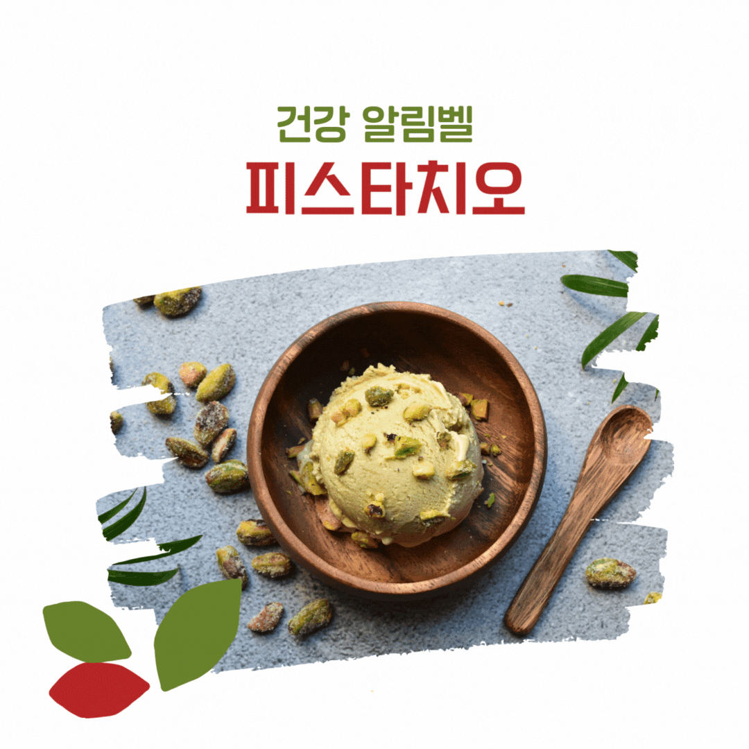 건강알림벨 피스타치오