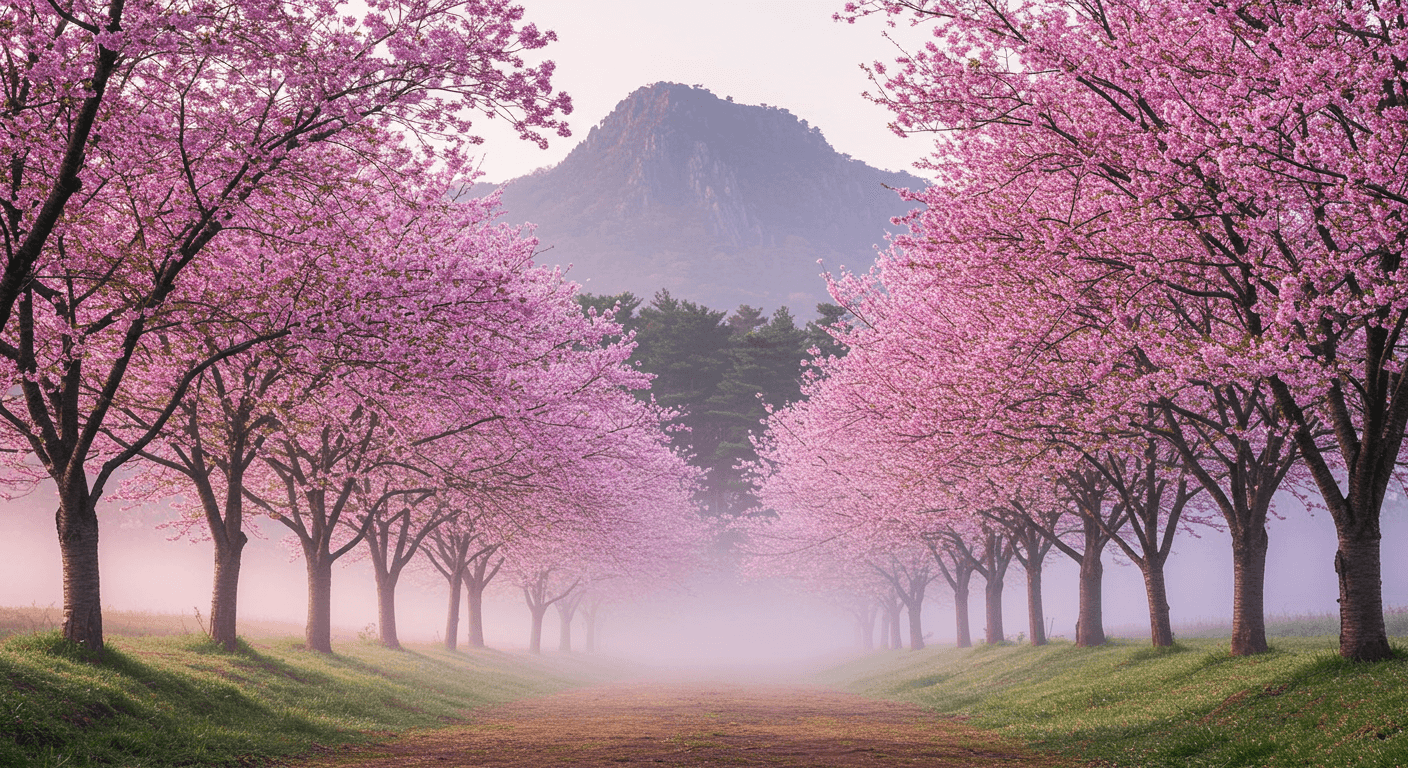 제주도 한라수목원