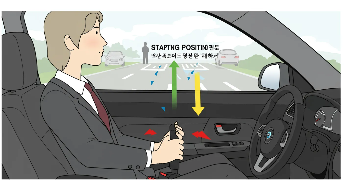 출발 전 확인사항