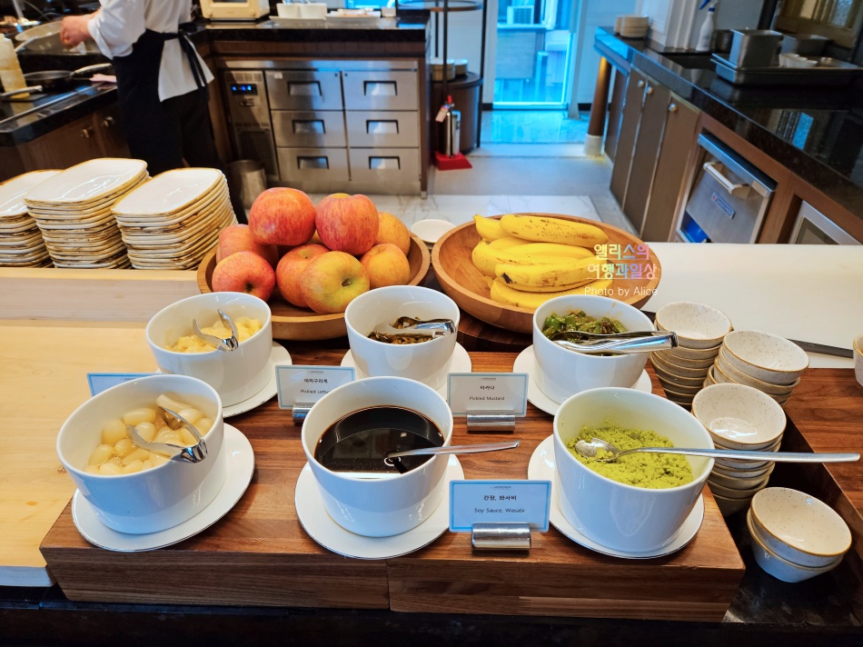 르메르디앙 서울 명동 조식당 라팔레트 파리 후기