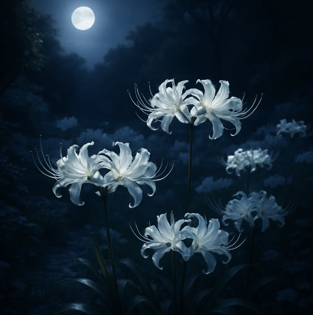 순백의 기다림, 흰상사화