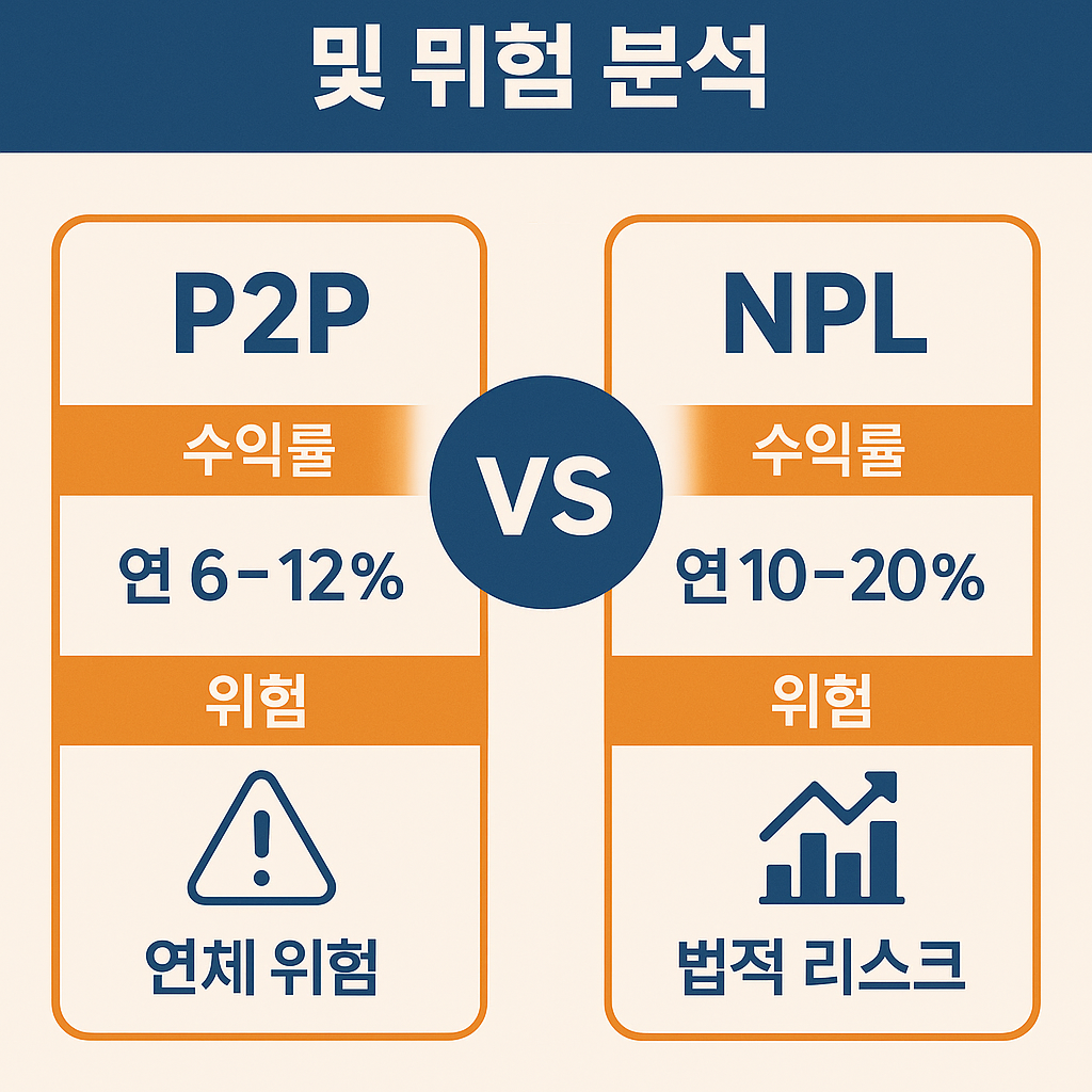 P2P NPL 투자 실전 수익률
