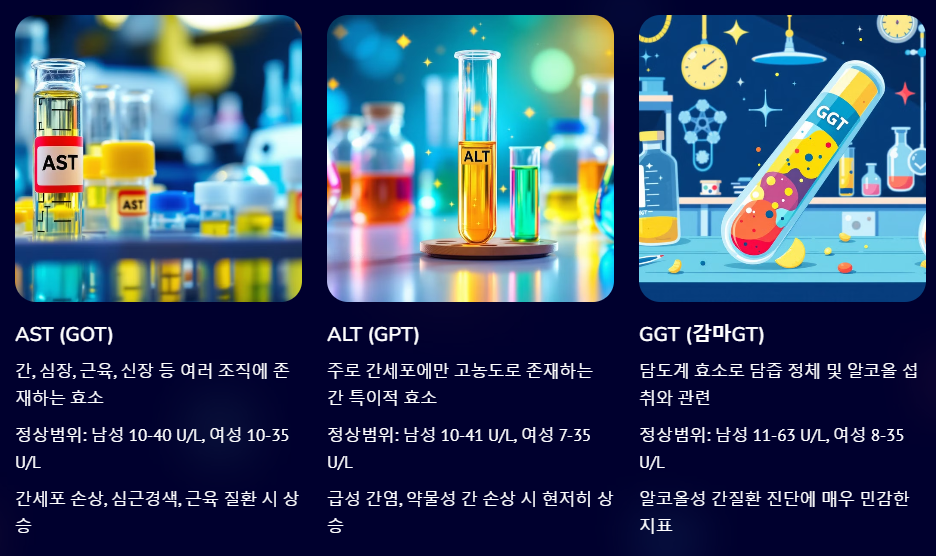 간수치란