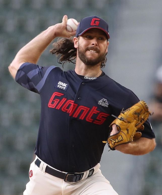 롯데 자이언츠 애런 윌커슨 연봉