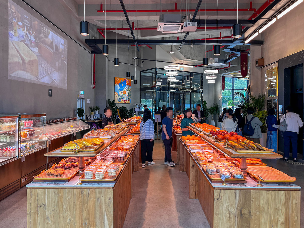 부산 만덕 대형 베이커리 카페 카엘리움