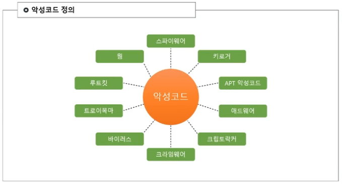 악성코드 정의