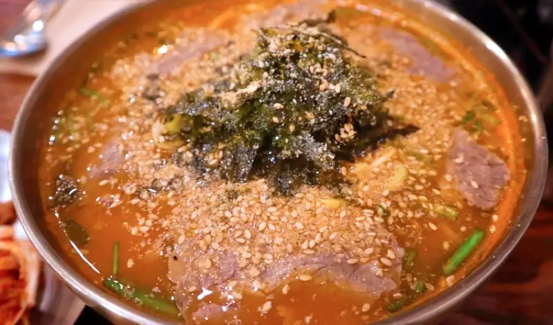 줄서는식당 자가제면 장칼국수 고기칼국수 샐러드칼국수 공항동 마곡역 칼국수 맛집 소개