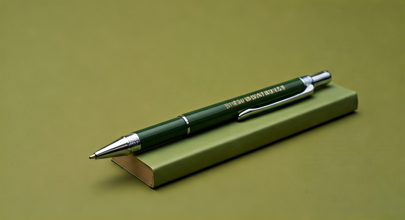 볼펜 답례품 제작