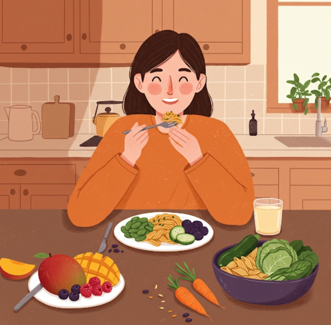 혈당을 낮추는 식단 가이드 – 초가공식품 피하는 법!