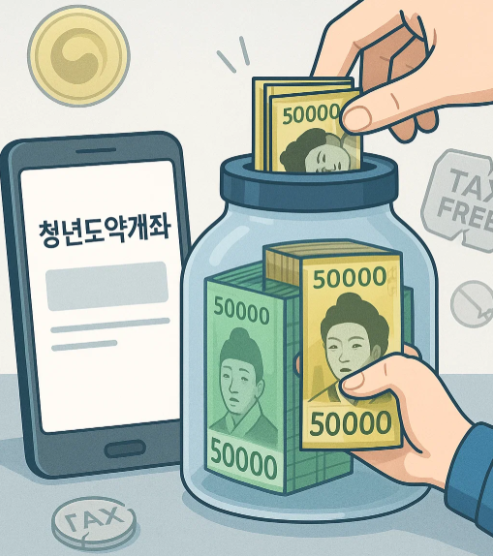 청년도약계좌 부분인출