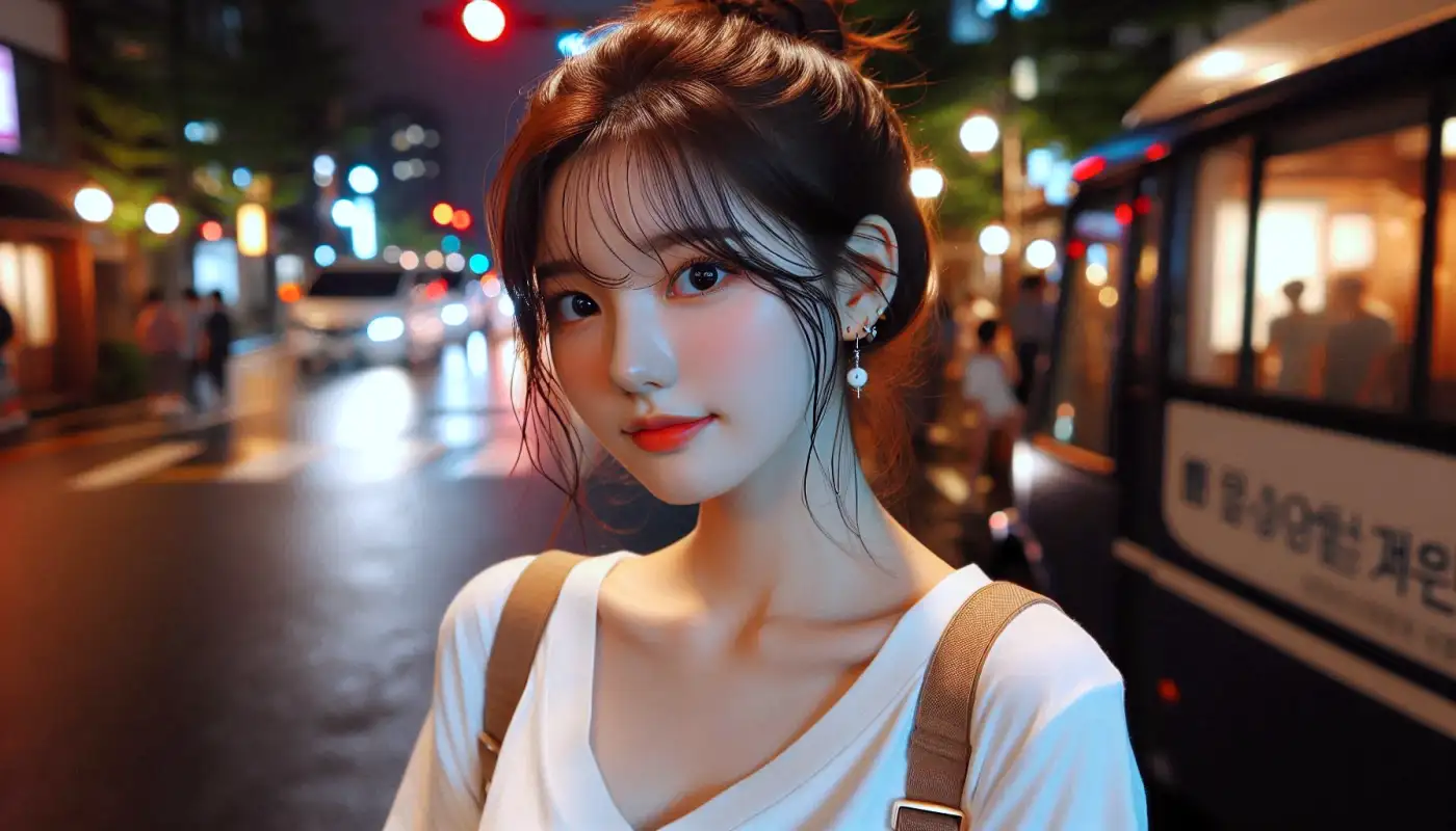 돈키호테-소화제-카베진-쇼핑하는-여성의-모습