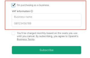 SKT ChatGPT 사업자 할인