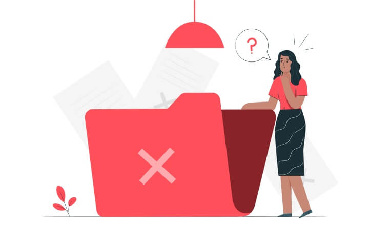 네이버밴드-파일-안을-열어봤지만-비어있는-모습