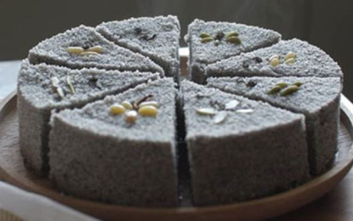 한국의 떡 종류 석이편