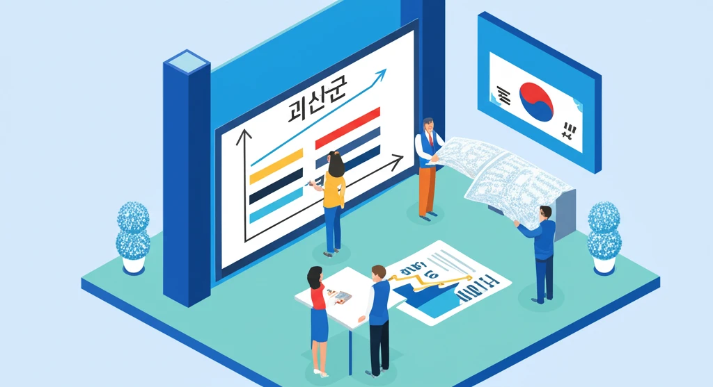 2025년, 괴산 한지산업 지원 사업