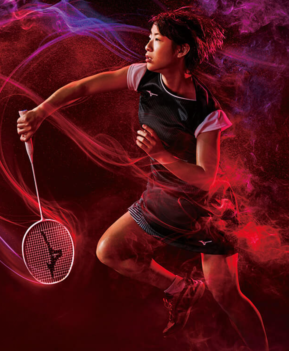 배드민턴화 - 미즈노