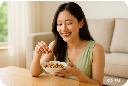 하루 한 줌의 건강, 견과류