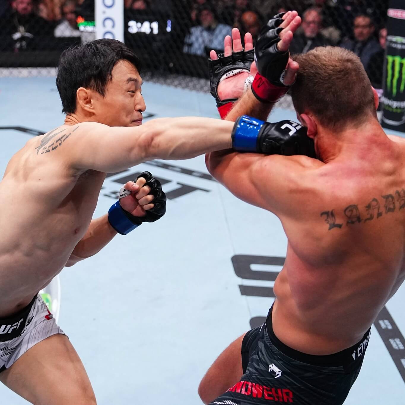 UFC 최두호 랜드웨어